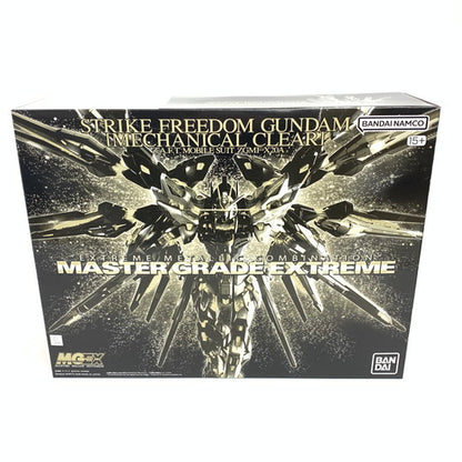 【中古美品】 内袋未開封 MGEX 1/100 ストライクフリーダムガンダム [メカニカルクリア] 058-261024-mo-02-fur 万代Net店