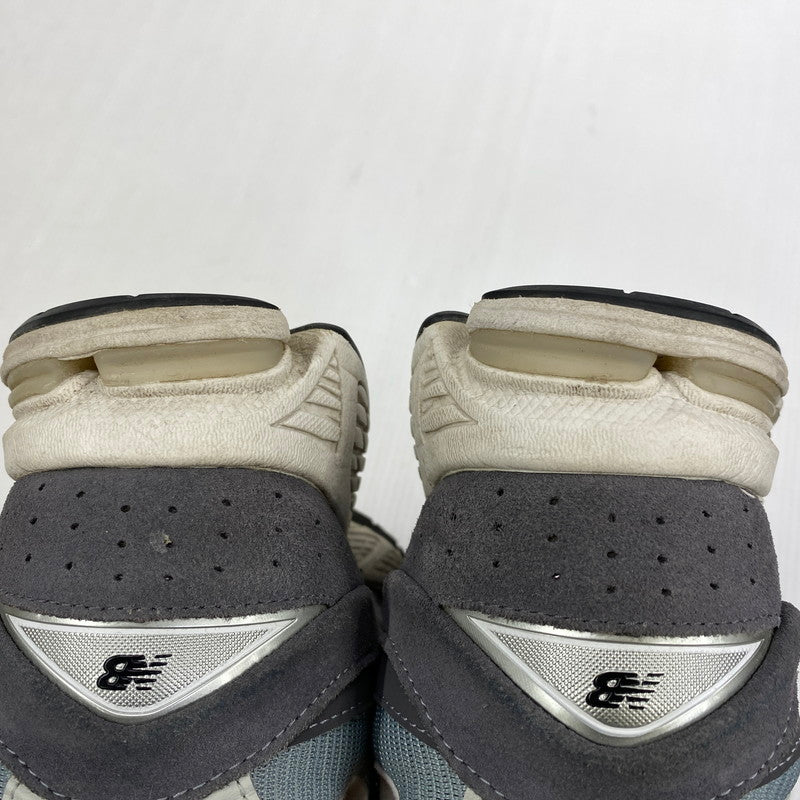 【中古品】【メンズ】 NEW BALANCE ニューバランス M2002RFB 2002R スニーカー 靴 162-260630-kh-11-izu サイズ：27.5 カラー：グレー×ライトブルー系 万代Net店