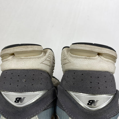 【中古品】【メンズ】 NEW BALANCE ニューバランス M2002RFB 2002R スニーカー 靴 162-260630-kh-11-izu サイズ：27.5 カラー：グレー×ライトブルー系 万代Net店