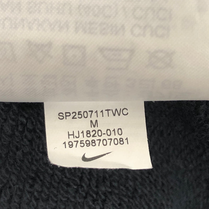 【現状渡し品】【メンズ】 NIKE ナイキ OVERSIZE SWEATSHIRT HJ1820-010 スウェット トレーナー 長袖 トップス 148-260623-rs-06-fur サイズ：M カラー：ブラック 万代Net店