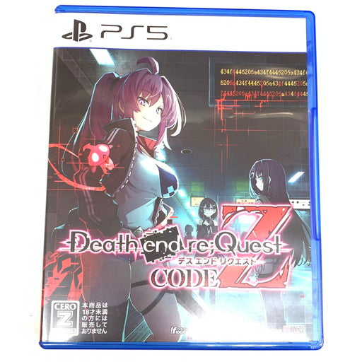 【中古品】 Death end re;Quest Code Z -PS5 026-260517-mo-20-fur 万代Net店