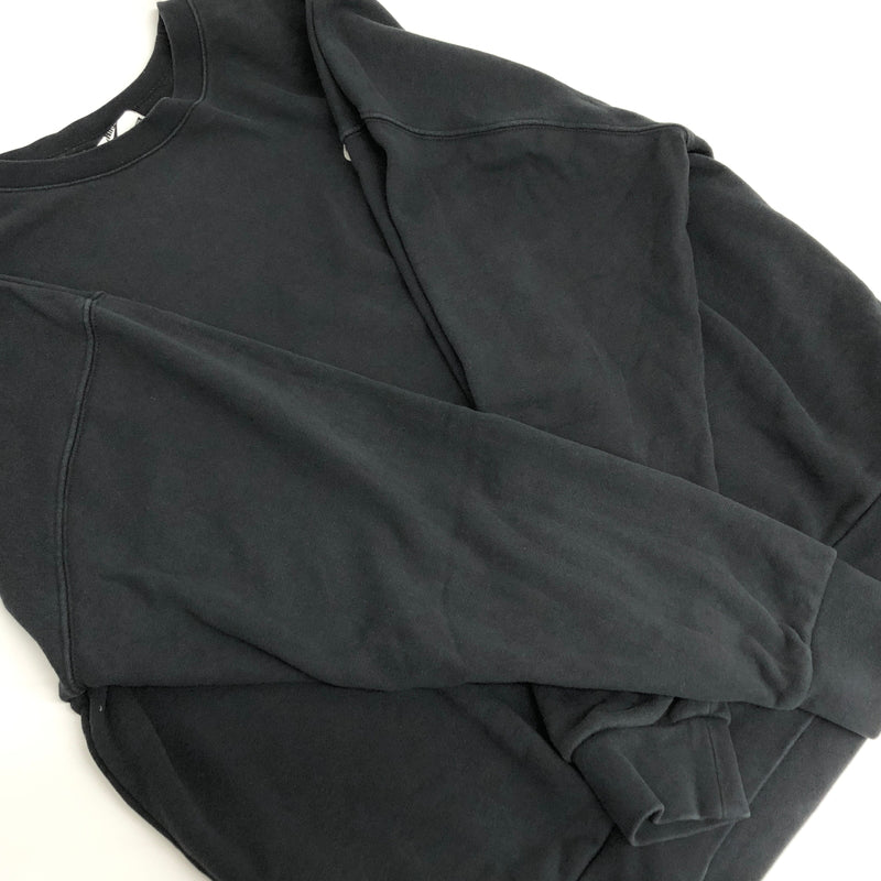 【現状渡し品】【メンズ】 NIKE ナイキ OVERSIZE SWEATSHIRT HJ1820-010 スウェット トレーナー 長袖 トップス 148-260623-rs-06-fur サイズ：M カラー：ブラック 万代Net店
