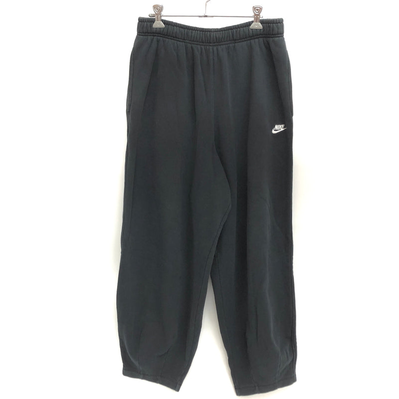【中古品】【メンズ】 NIKE ナイキ OVERSIZE SWEAT PANTS HJ1823-010 オーバーサイズ スウェットパンツ ボトムス 159-260623-rs-07-fur サイズ：M カラー：ブラック 万代Net店