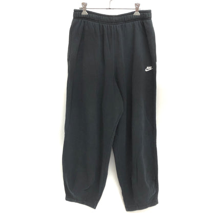 【中古品】【メンズ】 NIKE ナイキ OVERSIZE SWEAT PANTS HJ1823-010 オーバーサイズ スウェットパンツ ボトムス 159-260623-rs-07-fur サイズ：M カラー：ブラック 万代Net店