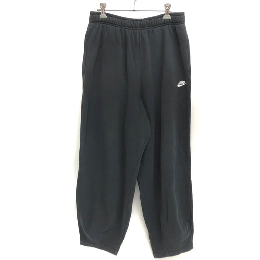 【中古品】【メンズ】 NIKE ナイキ OVERSIZE SWEAT PANTS HJ1823-010 オーバーサイズ スウェットパンツ ボトムス 159-260623-rs-07-fur サイズ：M カラー：ブラック 万代Net店