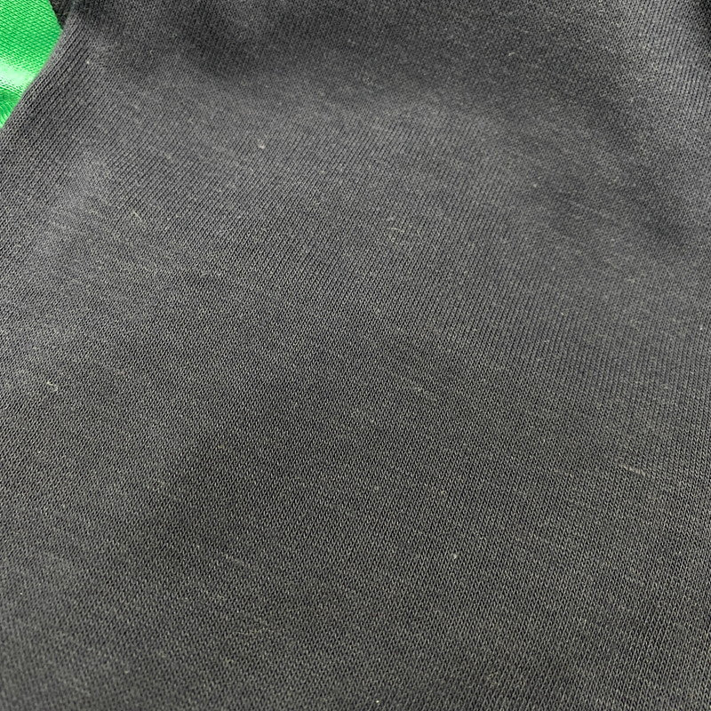 【中古品】【メンズ】 ADIDAS アディダス USA製 3LINE RAGLAN TEE 3ライン ラグラン Tシャツ トップス 146-260630-kh-12-izu サイズ：L カラー：ネイビー×グリーン 万代Net店