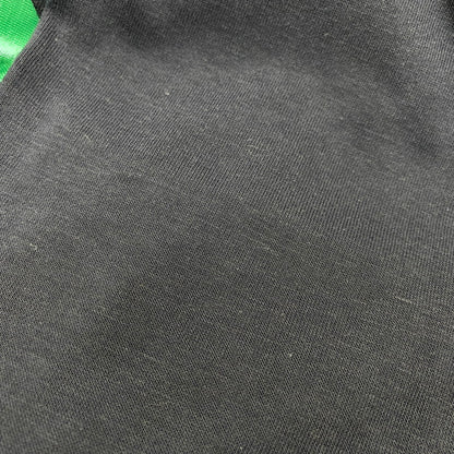 【中古品】【メンズ】 ADIDAS アディダス USA製 3LINE RAGLAN TEE 3ライン ラグラン Tシャツ トップス 146-260630-kh-12-izu サイズ：L カラー：ネイビー×グリーン 万代Net店