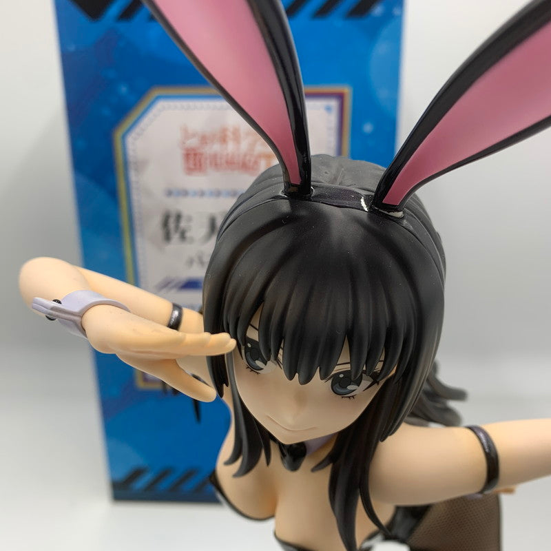 【中古品】 B-style とある科学の超電磁砲T 佐天涙子 バニーVer. 1/4 完成品フィギュア[フリーイング] 053-251107-ns-6-tei 万代Net店