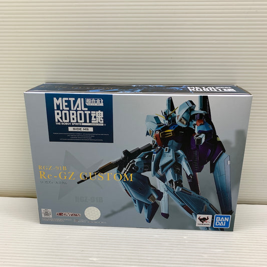 【現状渡し品】 METAL ROBOT魂 ＜SIDE MS＞ リ・ガズィ・カスタム 056-260526-MS-05-min 万代Net店