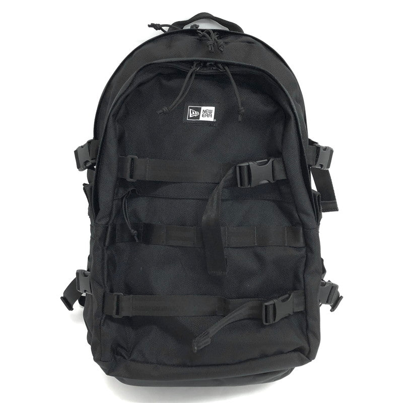 【中古品】【メンズ/レディース】 NEW ERA ニューエラ BACKPACK バックパック リュック バッグ 鞄 188-260330-rs-02-fur カラー：ブラック 万代Net店