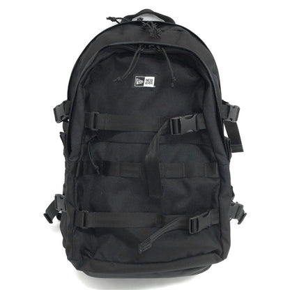 【中古品】【メンズ/レディース】 NEW ERA ニューエラ BACKPACK バックパック リュック バッグ 鞄 188-260330-rs-02-fur カラー：ブラック 万代Net店