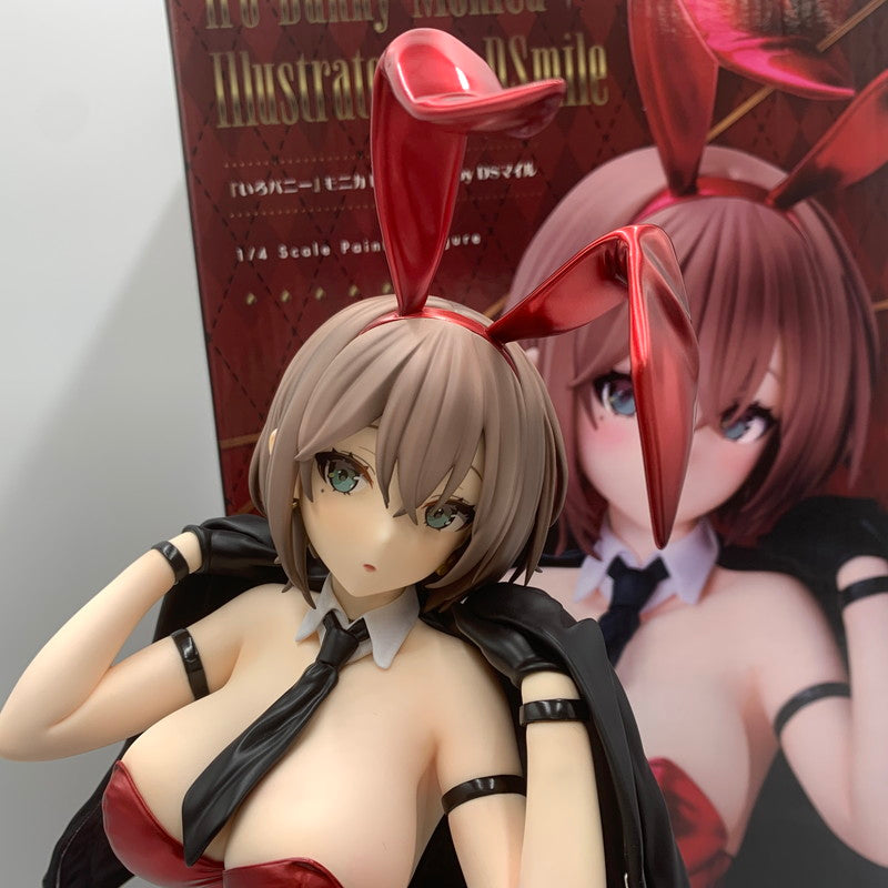 【中古品】 B-style 『いろバニー』モニカ llustrated by DSマイル 1/4 完成品フィギュア[フリーイング] 053-251107-ns-8-tei 万代Net店