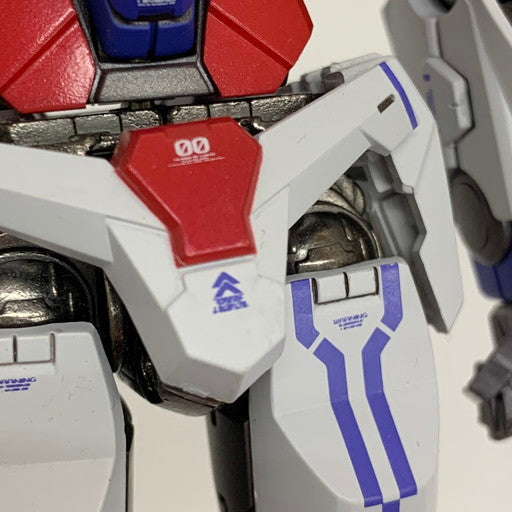 【中古品】 METAL BUILD 機動戦士ガンダム ダブルオーガンダム セブンソードG GN-0000NHW 056-261024-mo-03-fur 万代Net店