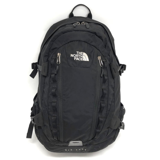 【現状渡し品】【メンズ/レディース】 THE NORTH FACE ザ・ノースフェイス BIG SHOT CLASSIC NM72005 ビッグショット クラシック バックパック リュック バッグ 鞄 188-260330-rs-03-fur カラー：ブラック 万代Net店