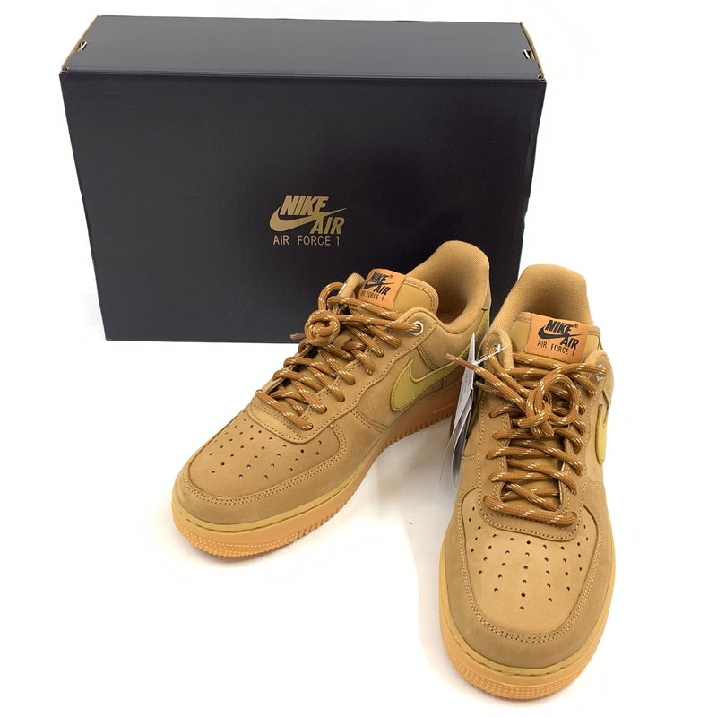 【中古美品】【メンズ】 NIKE ナイキ AIR FORCE 1 LOW '07 WB CJ9179-200 エアフォース1 ロー '07 WB スニーカー シューズ 靴 160-260517-hn-03-fur サイズ：27.0cm US 9 カラー：ブラウン 万代Net店