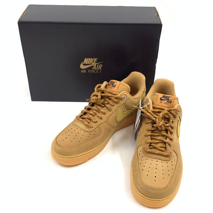 【中古美品】【メンズ】 NIKE ナイキ AIR FORCE 1 LOW '07 WB CJ9179-200 エアフォース1 ロー '07 WB スニーカー シューズ 靴 160-260517-hn-03-fur サイズ：27.0cm US 9 カラー：ブラウン 万代Net店