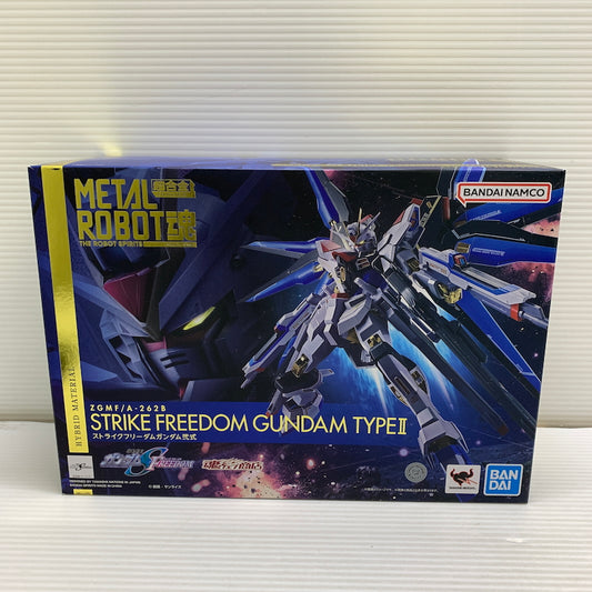 【現状渡し品】 METAL ROBOT魂 ストライクフリーダムガンダム弐式 056-260526-MS-07-min 万代Net店