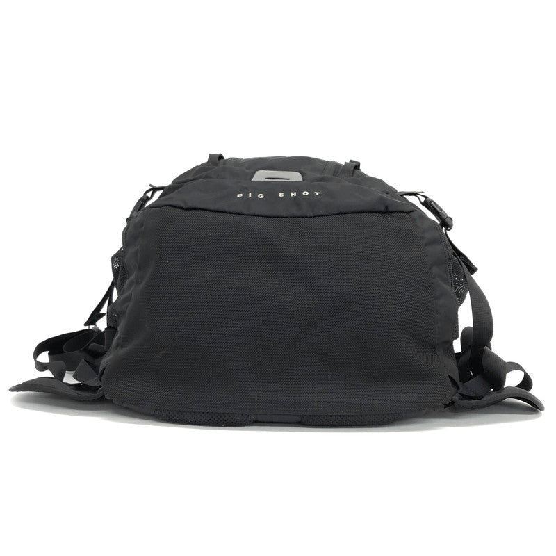 【現状渡し品】【メンズ/レディース】 THE NORTH FACE ザ・ノースフェイス BIG SHOT CLASSIC NM72005 ビッグショット クラシック バックパック リュック バッグ 鞄 188-260330-rs-03-fur カラー：ブラック 万代Net店