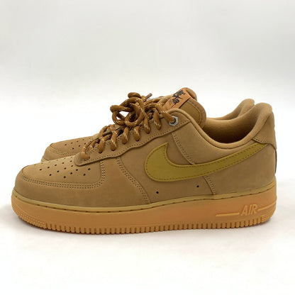 【中古美品】【メンズ】 NIKE ナイキ AIR FORCE 1 LOW '07 WB CJ9179-200 エアフォース1 ロー '07 WB スニーカー シューズ 靴 160-260517-hn-03-fur サイズ：27.0cm US 9 カラー：ブラウン 万代Net店