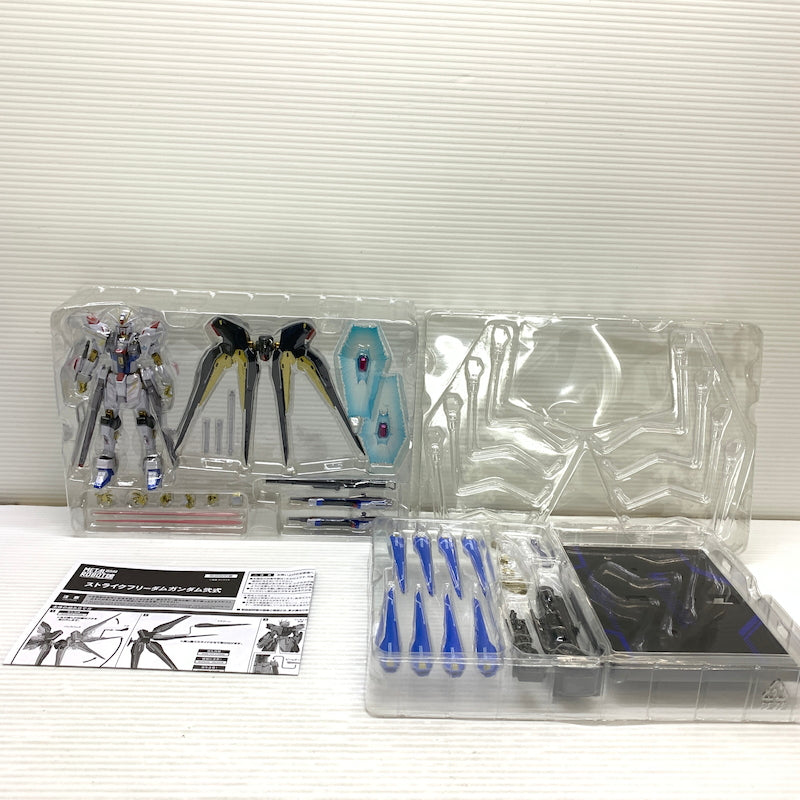 【現状渡し品】 METAL ROBOT魂 ストライクフリーダムガンダム弐式 056-260526-MS-07-min 万代Net店