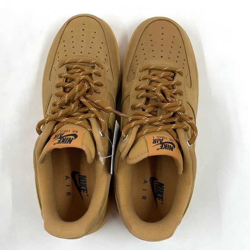【中古美品】【メンズ】 NIKE ナイキ AIR FORCE 1 LOW '07 WB CJ9179-200 エアフォース1 ロー '07 WB スニーカー シューズ 靴 160-260517-hn-03-fur サイズ：27.0cm US 9 カラー：ブラウン 万代Net店