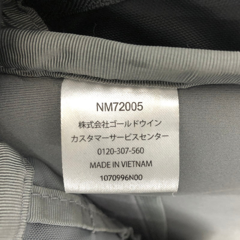 【現状渡し品】【メンズ/レディース】 THE NORTH FACE ザ・ノースフェイス BIG SHOT CLASSIC NM72005 ビッグショット クラシック バックパック リュック バッグ 鞄 188-260330-rs-03-fur カラー：ブラック 万代Net店