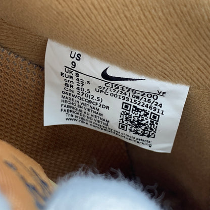 【中古美品】【メンズ】 NIKE ナイキ AIR FORCE 1 LOW '07 WB CJ9179-200 エアフォース1 ロー '07 WB スニーカー シューズ 靴 160-260517-hn-03-fur サイズ：27.0cm US 9 カラー：ブラウン 万代Net店