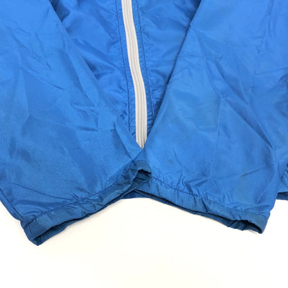 【ジャンク品】【メンズ】 OLD NIKE オールドナイキ 80S NYLON JACKET ナイロンジャケット ライトアウター古着 ヴィンテージ 146-260625-rs-01-fur サイズ：L カラー：ブルー/グレー 万代Net店