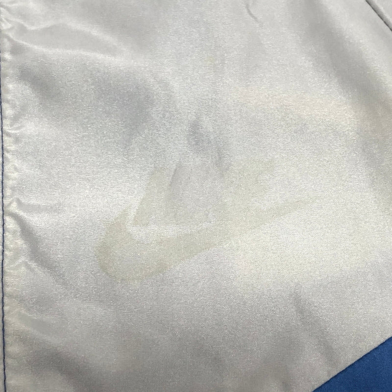 【ジャンク品】【メンズ】 OLD NIKE オールドナイキ 80S NYLON JACKET ナイロンジャケット ライトアウター古着 ヴィンテージ 146-260625-rs-01-fur サイズ：L カラー：ブルー/グレー 万代Net店