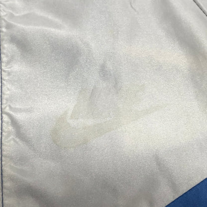 【ジャンク品】【メンズ】 OLD NIKE オールドナイキ 80S NYLON JACKET ナイロンジャケット ライトアウター古着 ヴィンテージ 146-260625-rs-01-fur サイズ：L カラー：ブルー/グレー 万代Net店