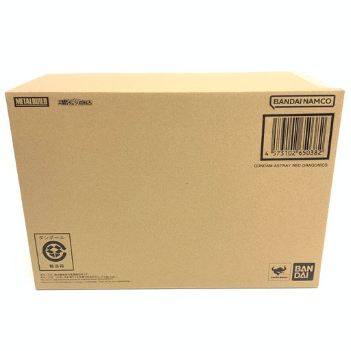 【中古美品】 第二次出荷品 輸送箱付 未開封 METAL BUILD ガンダムアストレイ レッドドラゴニクス 056-261024-mo-07-fur 万代Net店