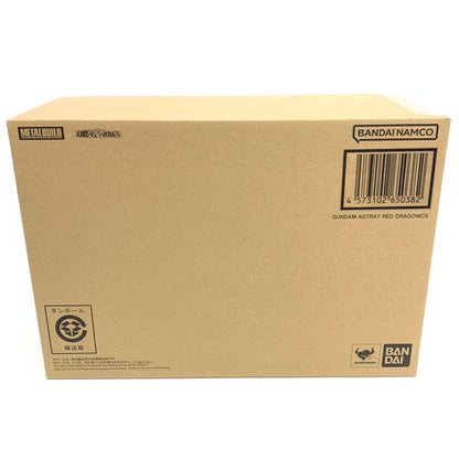 【中古美品】 第二次出荷品 輸送箱付 未開封 METAL BUILD ガンダムアストレイ レッドドラゴニクス 056-261024-mo-07-fur 万代Net店