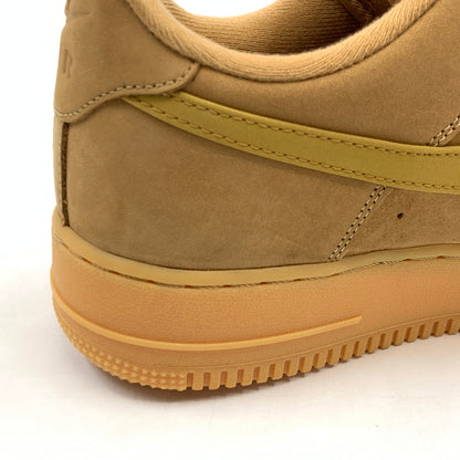 【中古美品】【メンズ】 NIKE ナイキ AIR FORCE 1 LOW '07 WB CJ9179-200 エアフォース1 ロー '07 WB スニーカー シューズ 靴 160-260517-hn-03-fur サイズ：27.0cm US 9 カラー：ブラウン 万代Net店