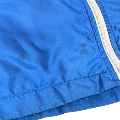 【ジャンク品】【メンズ】 OLD NIKE オールドナイキ 80S NYLON JACKET ナイロンジャケット ライトアウター古着 ヴィンテージ 146-260625-rs-01-fur サイズ：L カラー：ブルー/グレー 万代Net店