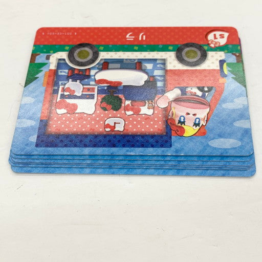 【中古品】 どうぶつの森 amiibo アミーボ カード サンリオ キャラクターズコラボ 6種類 024-261024-mo-08-fur 万代Net店