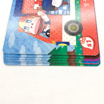 【中古品】 どうぶつの森 amiibo アミーボ カード サンリオ キャラクターズコラボ 6種類 024-261024-mo-08-fur 万代Net店