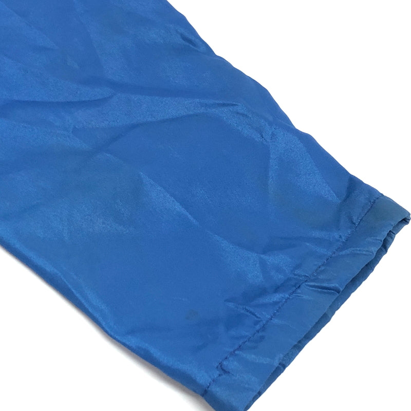 【ジャンク品】【メンズ】 OLD NIKE オールドナイキ 80S NYLON JACKET ナイロンジャケット ライトアウター古着 ヴィンテージ 146-260625-rs-01-fur サイズ：L カラー：ブルー/グレー 万代Net店