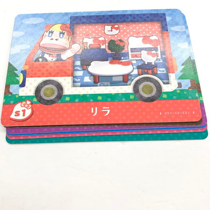 【中古品】 どうぶつの森 amiibo アミーボ カード サンリオ キャラクターズコラボ 6種類 024-261024-mo-08-fur 万代Net店
