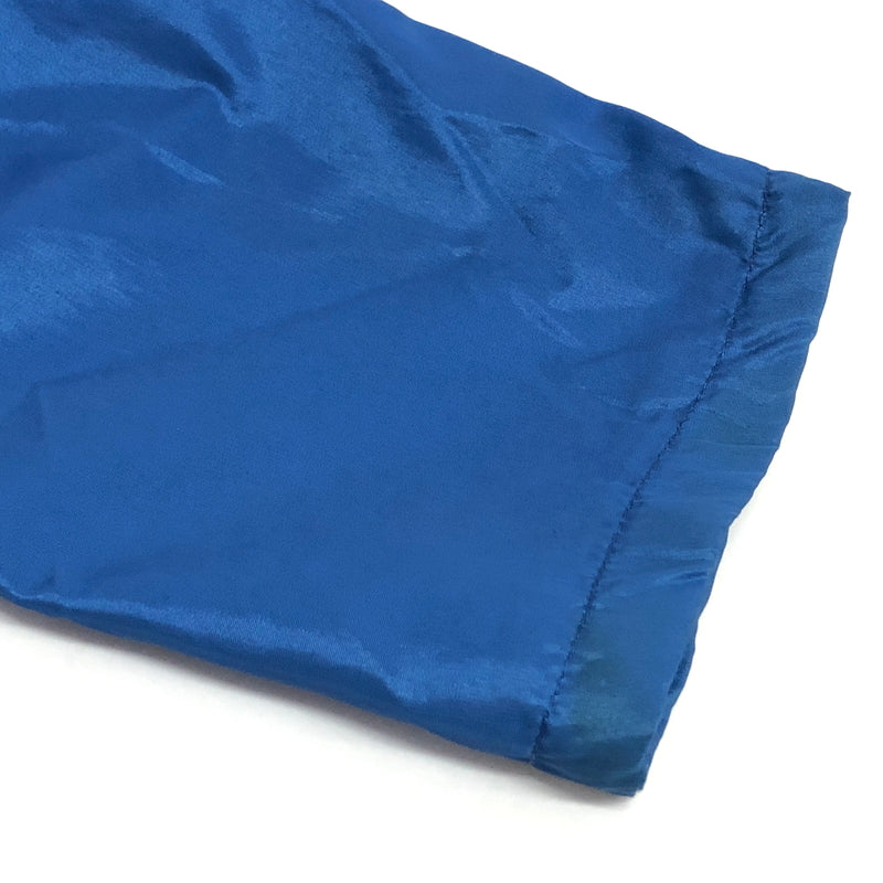【ジャンク品】【メンズ】 OLD NIKE オールドナイキ 80S NYLON JACKET ナイロンジャケット ライトアウター古着 ヴィンテージ 146-260625-rs-01-fur サイズ：L カラー：ブルー/グレー 万代Net店