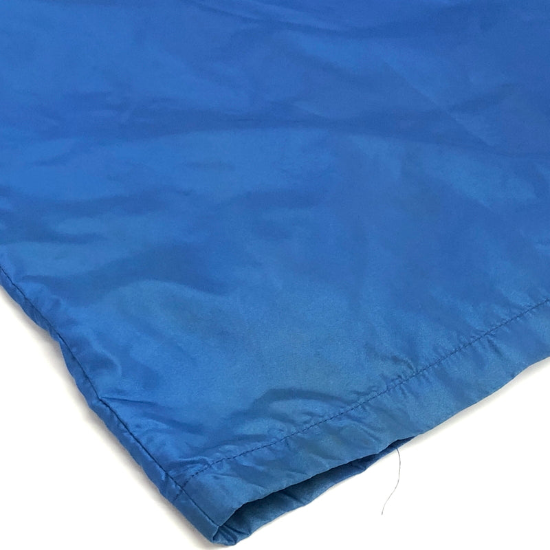 【ジャンク品】【メンズ】 OLD NIKE オールドナイキ 80S NYLON JACKET ナイロンジャケット ライトアウター古着 ヴィンテージ 146-260625-rs-01-fur サイズ：L カラー：ブルー/グレー 万代Net店