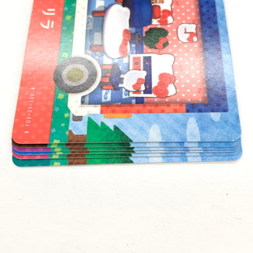 【中古品】 どうぶつの森 amiibo アミーボ カード サンリオ キャラクターズコラボ 6種類 024-261024-mo-08-fur 万代Net店