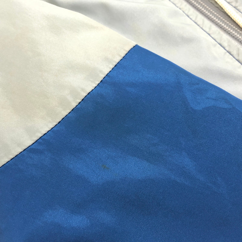 【ジャンク品】【メンズ】 OLD NIKE オールドナイキ 80S NYLON JACKET ナイロンジャケット ライトアウター古着 ヴィンテージ 146-260625-rs-01-fur サイズ：L カラー：ブルー/グレー 万代Net店
