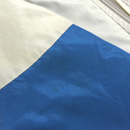 【ジャンク品】【メンズ】 OLD NIKE オールドナイキ 80S NYLON JACKET ナイロンジャケット ライトアウター古着 ヴィンテージ 146-260625-rs-01-fur サイズ：L カラー：ブルー/グレー 万代Net店