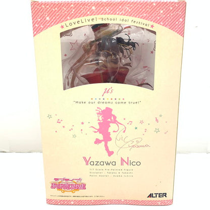 【中古品】 ALTER ラブライブ! スクールアイドルフェスティバル 1/7 矢澤にこ フィギュア 053-261024-mo-09-fur 万代Net店