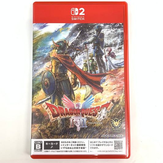 【中古品】 ドラゴンクエストⅠ＆Ⅱ - Switch2 029-251218-mo-01-fur 万代Net店