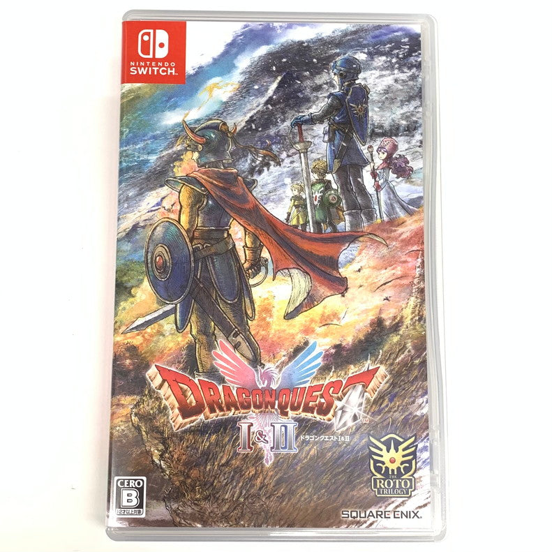 【中古品】 ドラゴンクエストⅠ＆Ⅱ - Switch 029-251218-mo-02-fur 万代Net店