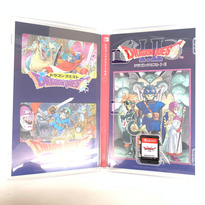 【中古品】 ドラゴンクエストⅠ＆Ⅱ - Switch 029-251218-mo-02-fur 万代Net店