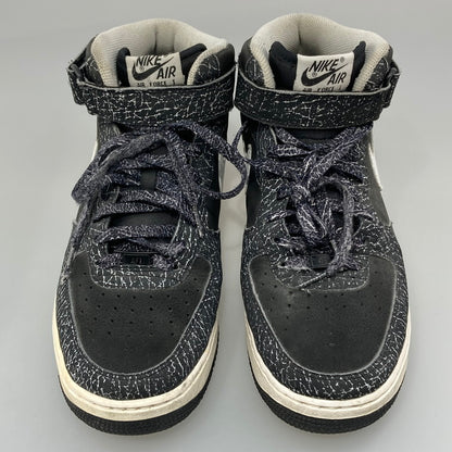 【中古品】【メンズ】 NIKE ナイキ 315123-022 AIR FORCE 1 MID 07 靴 スニーカー 本体のみ（箱なし） 160-251221-WA-02-iwa サイズ：27.5cm カラー：ブラック ホワイト 万代Net店