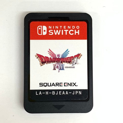 【中古品】 ドラゴンクエストⅠ＆Ⅱ - Switch 029-251218-mo-02-fur 万代Net店
