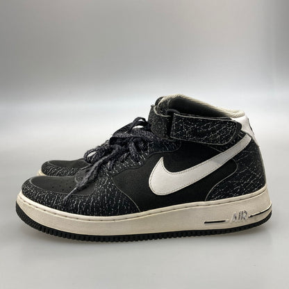 【中古品】【メンズ】 NIKE ナイキ 315123-022 AIR FORCE 1 MID 07 靴 スニーカー 本体のみ（箱なし） 160-251221-WA-02-iwa サイズ：27.5cm カラー：ブラック ホワイト 万代Net店